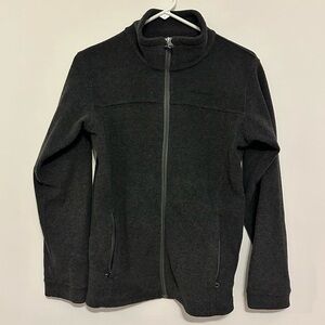 Columbia Fleece Jacket in Gray large 14/16